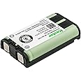 Kastar Cordless Phone Ultra Hi-Capacity Battery Ni-MH, 3.6 Volt, 1000mAh Replacement for Panasonic HHR-P104 HHR-P104A, 23968 439024 439025 439026 439030 439031 Rechargeable Battery