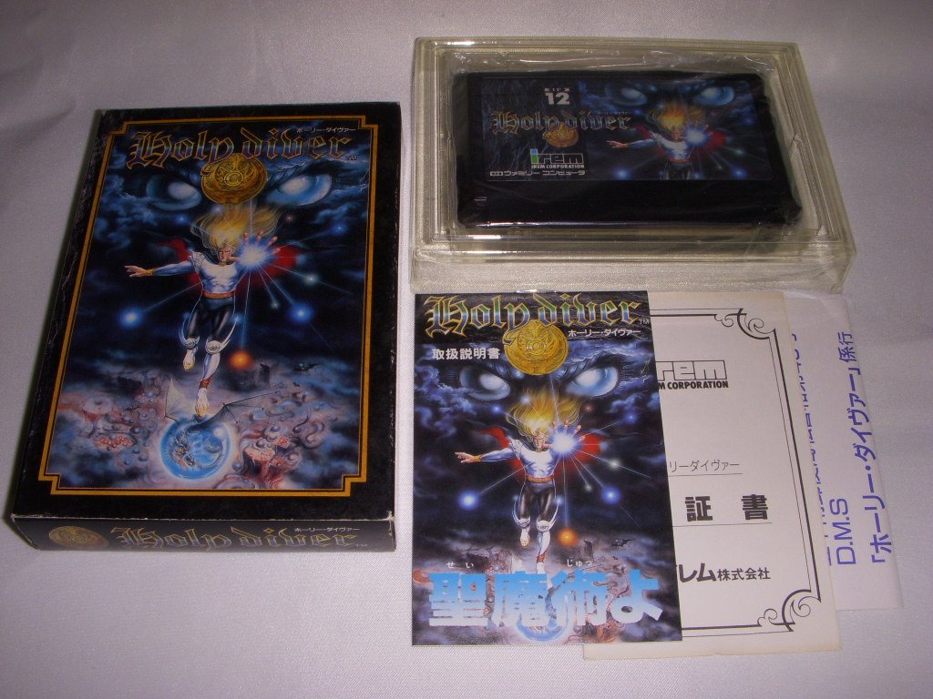 holy diver famicom