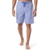 IZOD mens Soft Sleep Lounge Pajama Short