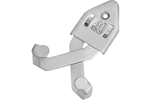 Mythrojan Metal Single Sword Wall Mounts Vertical Sword Mount Display Wall Hanger,Adjustable Multifunctional Mount Wall Décor Rack for Axe, Knives