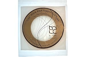 7/32 inch Copper Foil for Stained Glass by BiNARi Glass Studio (Black Back)