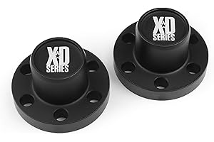 Vanquish Products Center Hubs XD Series Black Anodized VPS07720 Electric Car/Truck Option Parts