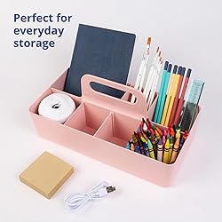 BLUE GINKGO Multipurpose Caddy Organizer