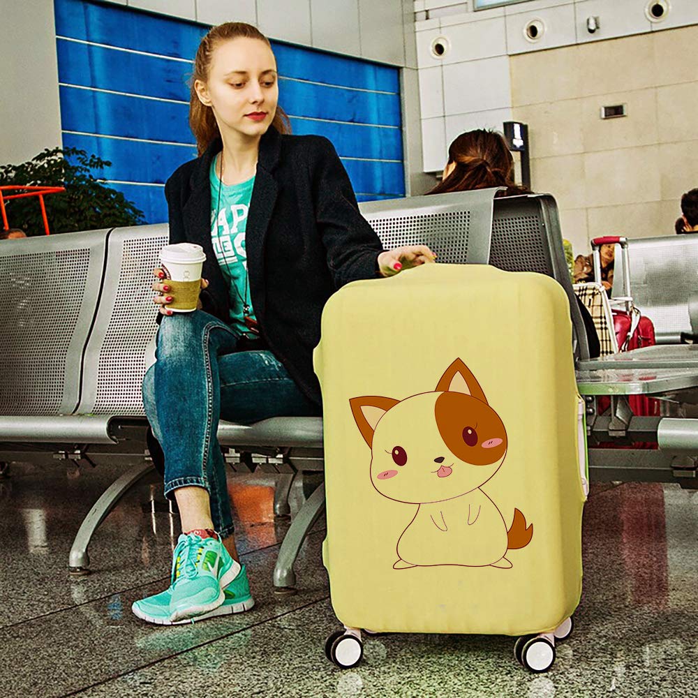 personalised luggage cover