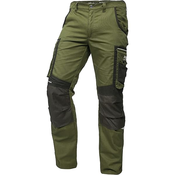 Cargo Work Trousers Men's Work Pants Morrab Men's Heavy Duty