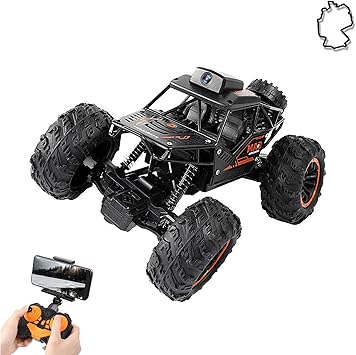 remote control car with camera built in