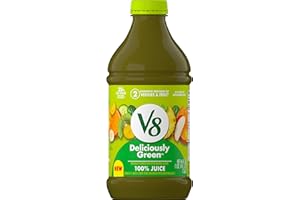 V8 Deliciously Green 100% Fruit and Vegetable Juice, 46 fl oz Bottle