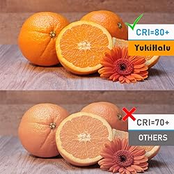YukiHalu, A15 Appliance Light Bulb, 60W Equivalent
