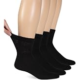 Dr. Scholl's Men's Diabetic &amp; Circulatory Non-Binding Cushioned Socks
