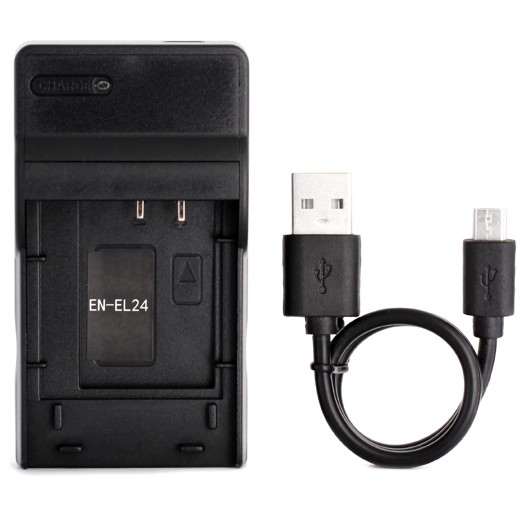 Norifon EN-EL24 USB Charger for Nikon 1 J5 Camera and More