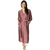 Tara Sartoria Luxury Artisan Silk Kimono Robe for Women, Jacquard, Washable, XS–4XL, Oprah Daily 2025