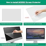 MOSISO Anti Glare Screen Protector 2 Pack Matte iMac 24 inch Desktop Monitor view 6