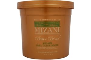 Mizani Butter Blend Relaxer for Fine/Color Treated Hair, 4 lb, 4 Pounds