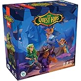 The Quest Kids - Fantasy Themed Board Game for Kids Ages 5+, Family Fantasy Tabletop Adventure for Boys and Girls