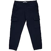 X RAY Jogger-Style Stretchy Colored Cargo Pant (4-18), Casual Tapered Pants for Boys,