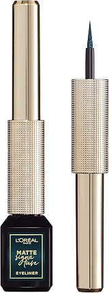 L'Oréal Paris Matte Signature Liquid Eyeliner Emerald 04 3ml Ultra-Precise Felt