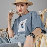 Bcuckood Braided Strap for Fitbit Versa 2 Versa Lite Versa SE 2-Pack view 7