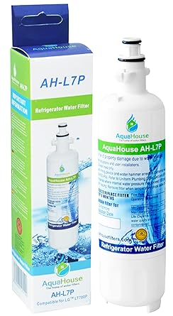 AquaHouse AH-L7P filtro de agua compatibles para LG nevera LG ...