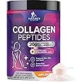 Collagen Peptides Powder for Women & Men - Hydrolyzed Type 1 & 3 Collagen Powder & Hyaluronic Acid - Vital Support for Hair, Nail, Skin, Bone & Joint Health - Zero Sugar, Unflavored - 28 Servings