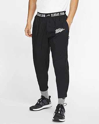 Nike men's sport clash woven training pants Clearance