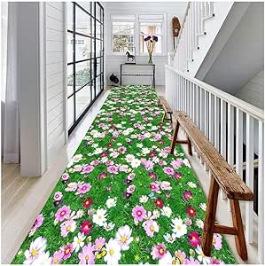 GJX Alfombras Alfombras De Corredor Alfombra Pasillo Pasillera para