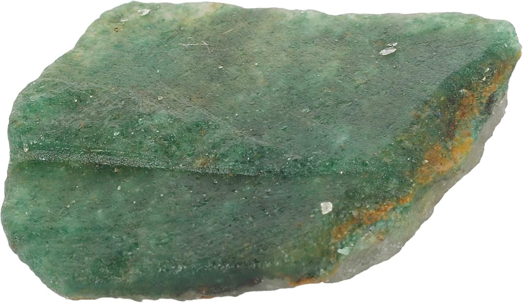 Gema de jade verde natural en bruto de 63,00 quilates, piedras