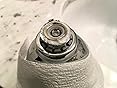 AquaCare By HotelSpa Filtered Shower Head Extra-Large 5 ...