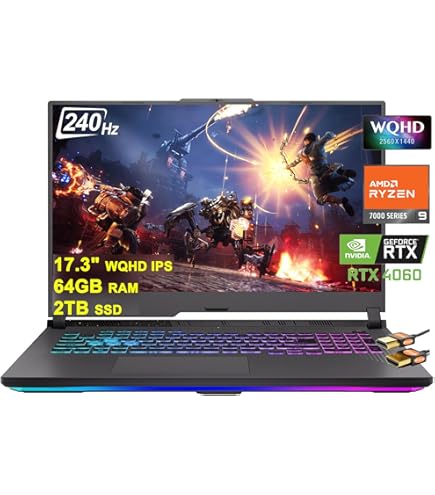 Amazon.com: Asus ROG Strix G17 G713 Gaming Laptop 17.3