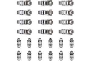 5184296AH Rocker Arm and Lifter Kit 12 Pcs for ChrysIer 200 300 Compatible with Dodge Ram 1500 Challenger Charger Journey Ave