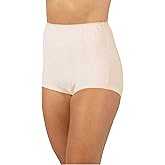 Dixie Belle Women's Banded Leg Cotton Full Brief Panty 3 Pack