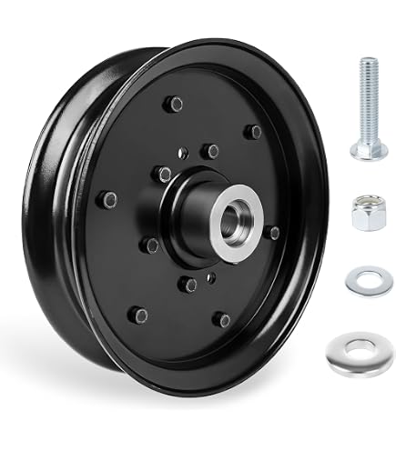 Amazon.com: Manioiity 604219 Flat Idler Pulley Compatible with