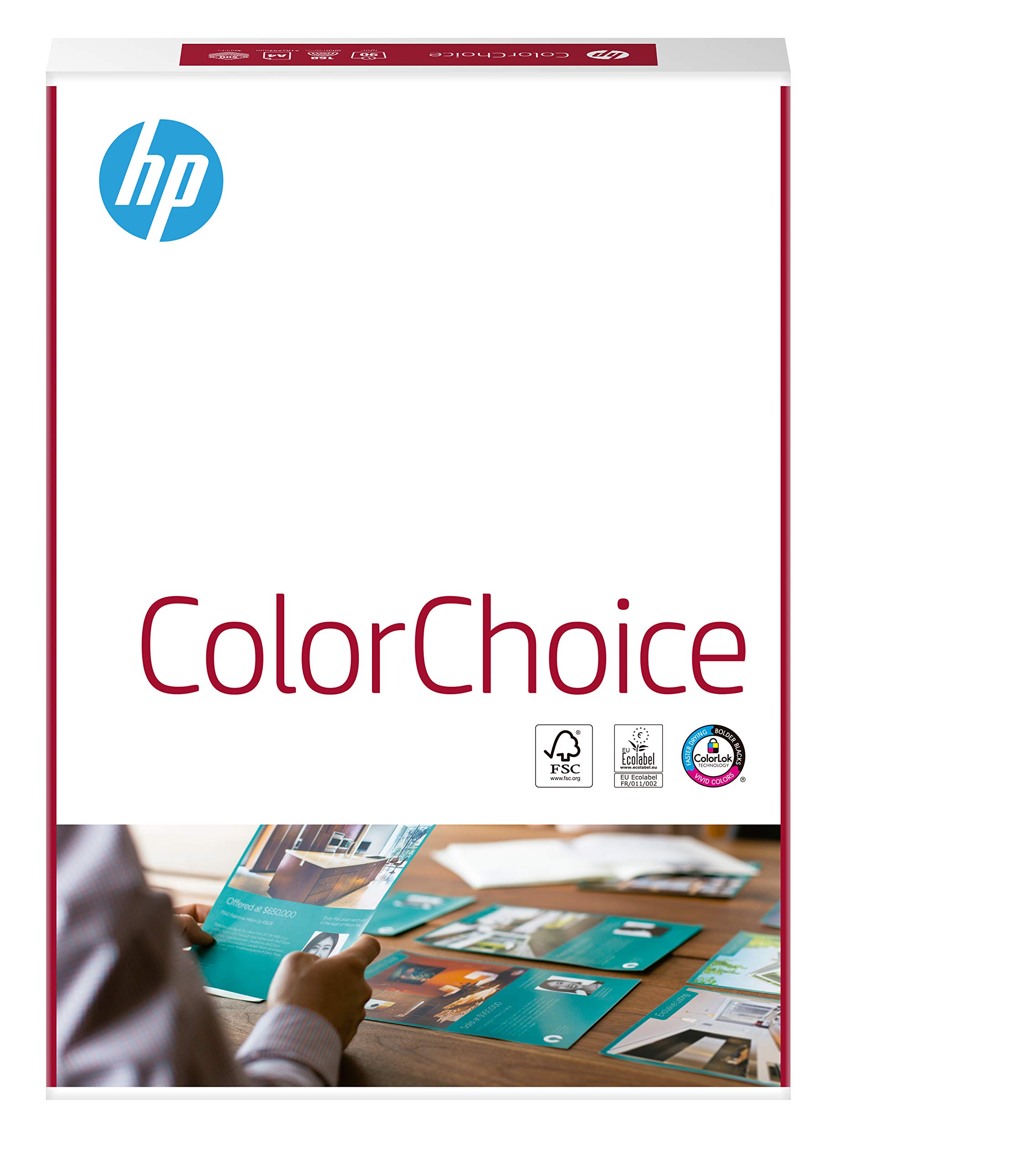 HP Colour Laser A3 250 gsm Ream