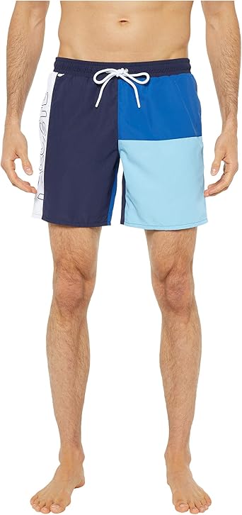lacoste swim trunks