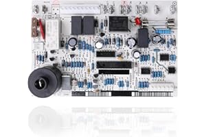 Gertrdti Upgraded 628661 Refrigerator Power Circuit Board Kit, 2-Way RV Fridge Power Circuit Control Board, for N41X N51X N6X N8X N1095 Series,1200,1210,1211 Series