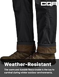 CQR Men's Winter Fleece Lined