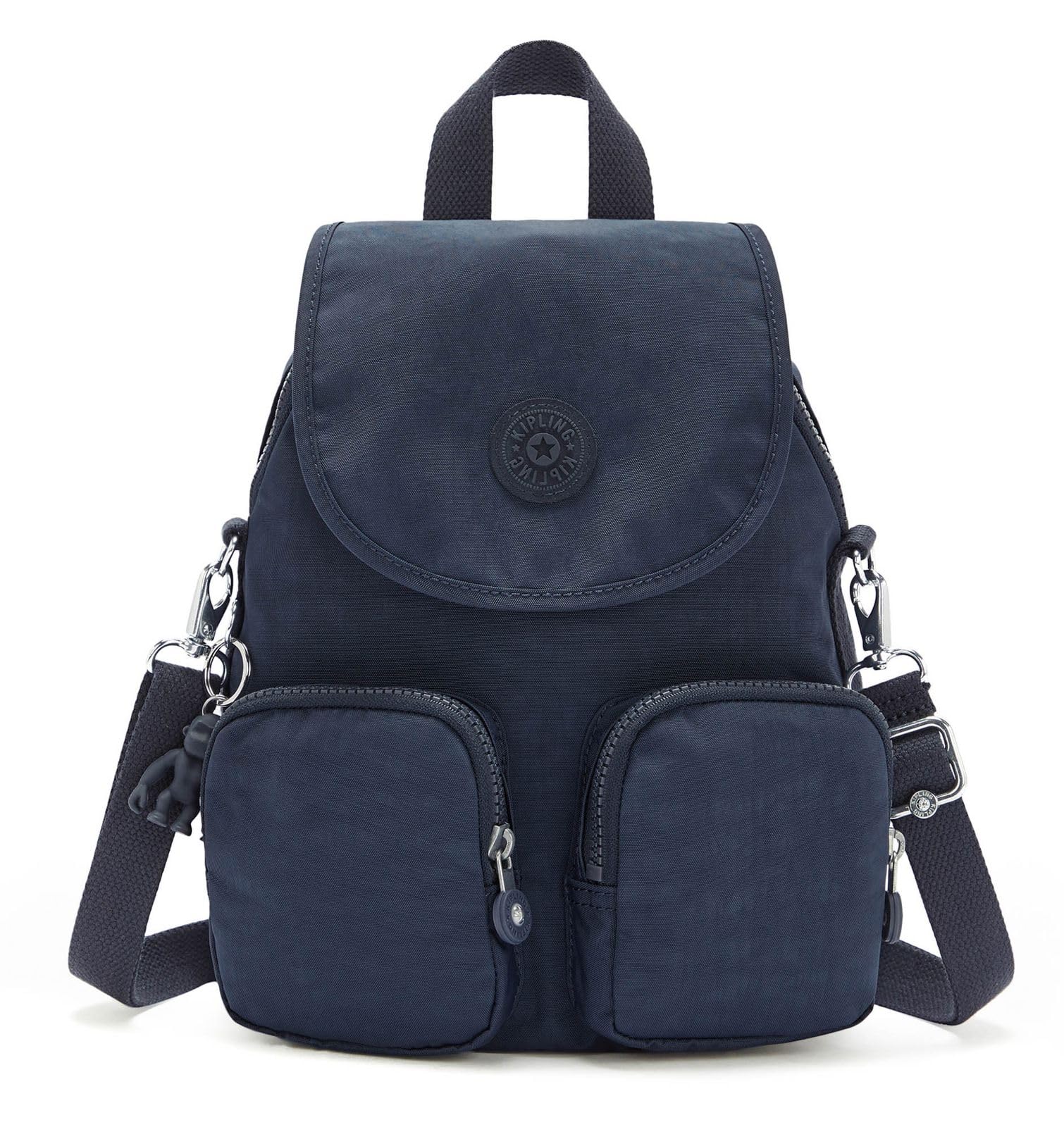 Kipling FIREFLY UP Small backpack (convertible to shoulderbag), Blue Bleu 2 (Blue)