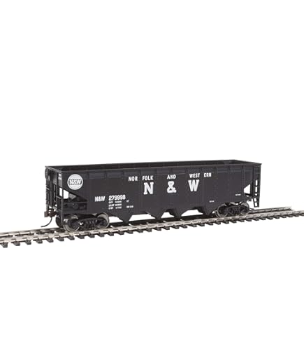 Amazon.com: Kato USA, Inc. Bethgon Coalporter 8 Car Set CSX