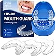 OHALEEP Anti Grinding Mouth Guard for Clenching Teeth at Night, Teeth Grinding Mouthguards for Sleeping, Mouth Guard for Grin
