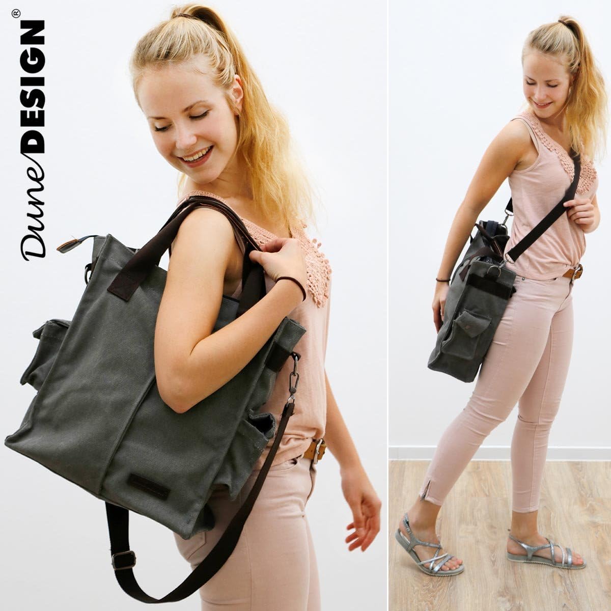 Sac double fond caché Clearance