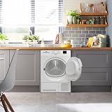 Beko DTLCE80051W Tumble Dryer 8 kg Condenser White B Energy view 6