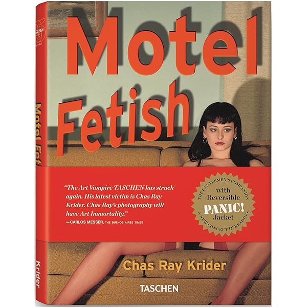 Motel Fetish: Krider, Chas Ray: 9783822814390: Amazon.com: Books