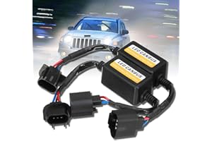 YIYUANYI H13 LED CANbus Decoder Error Free Anti Flickering Resistor Decoder, Universal Car Accessories Hyper Flash Resistor L