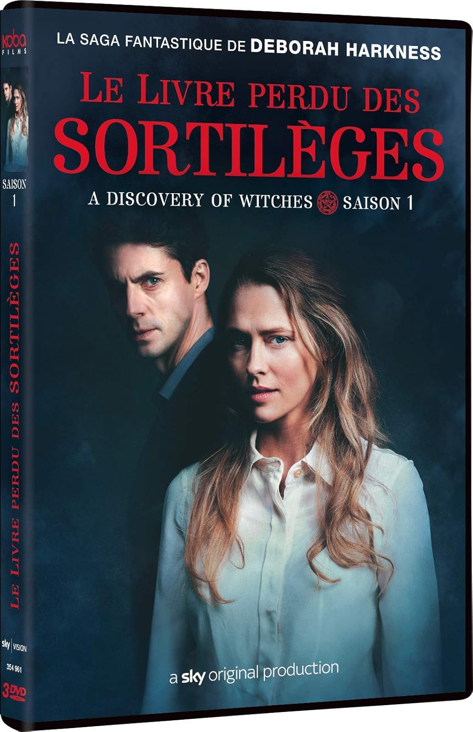Le Livre Perdu Des Sortilèges Série Saison 3 LE LIVRE PERDU DES SORTILÈGES: Amazon.ca: DVD