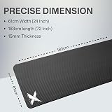 Xn8 Sports Yoga Mat 10mm 15mm NBR Non-Slip Pilates Exercise Mat view 9