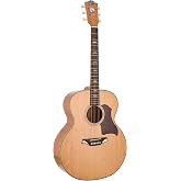 Bromo BAN 7E Solid Spruce Top Jumbo Acoustic-Electric Guitar