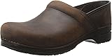 Dansko Men's Professional Antique Brown/Blk Clog