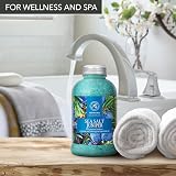 AROMATIKA Juniper Bath Salt 600g | Essential Oils Juniper Cypress Lemongrass view 9