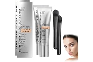 2pcs Perfection Eye Tightener, Thomas Roth Eyes Tighteners, Long Lasting Finish for Wome with Two Brushes