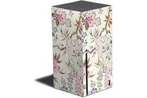 Mighty Skins Skin Compatible with Xbox Series X - Floral Design | Protective, Durable, and Unique Vinyl Decal wrap Cover | Easy to Apply and Change Styles | Made in The USA (MIXBSERX-Floral Design)
