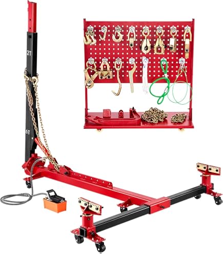 Amazon.com: OTC 1519B 10-Ton Hydraulic Collision Repair Set with